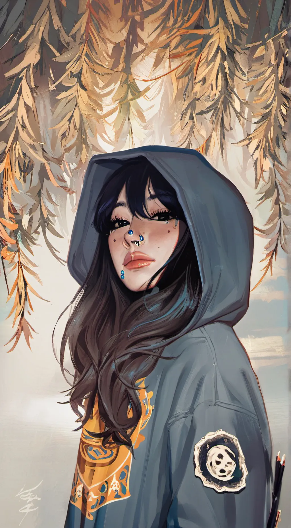 ai character: Layla  background