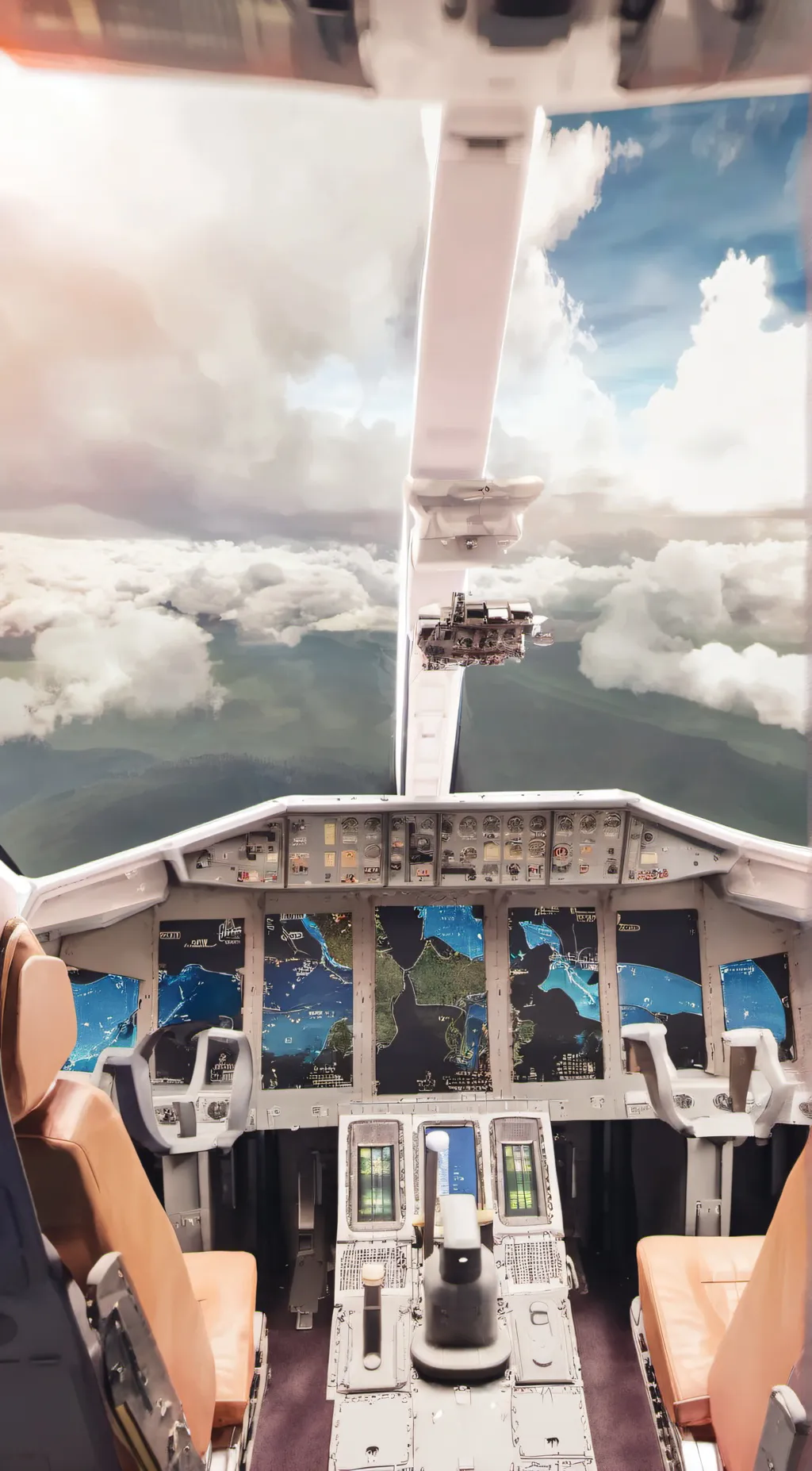 ai character: Plane background