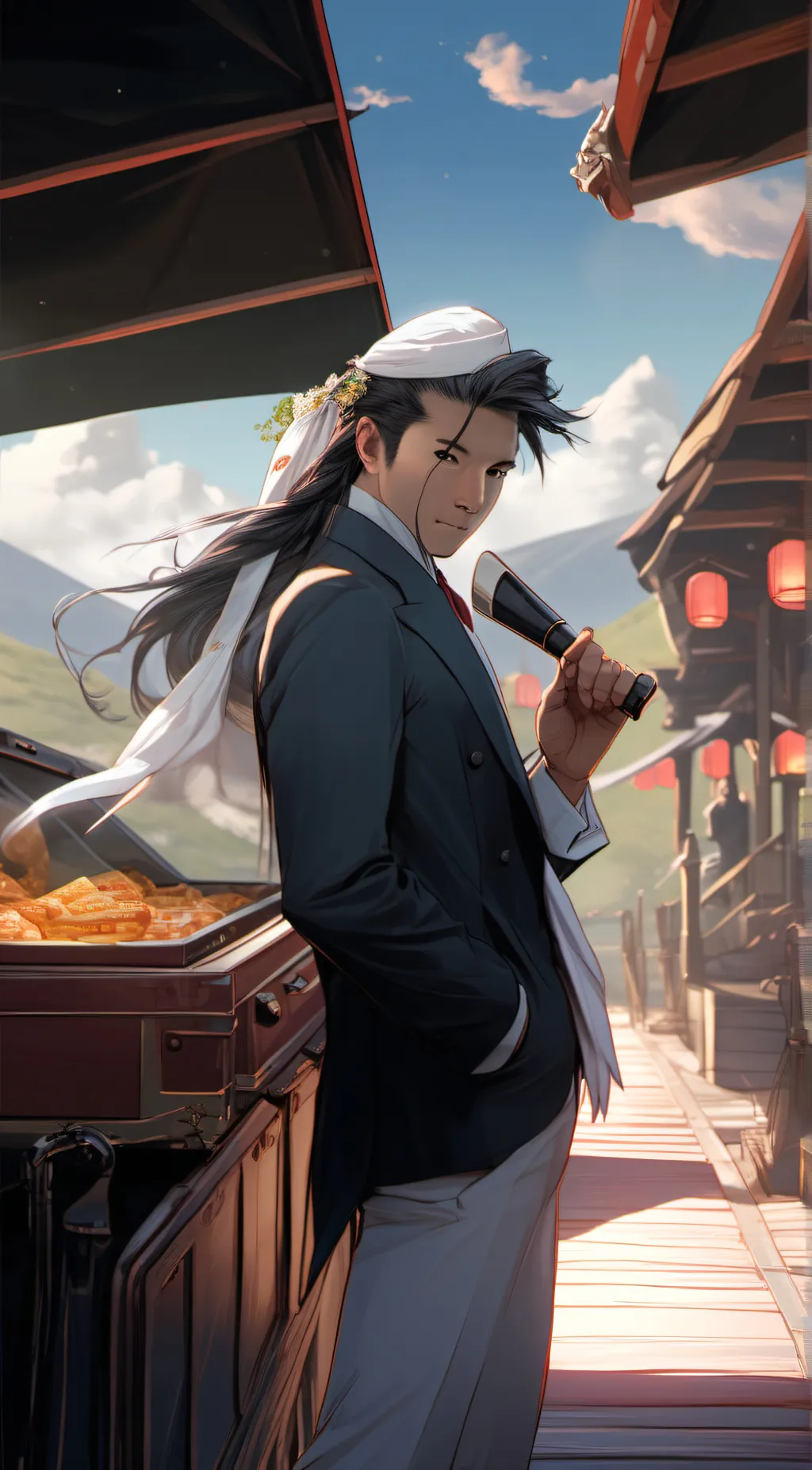 Talkie AI - Chat with Khan Yagami