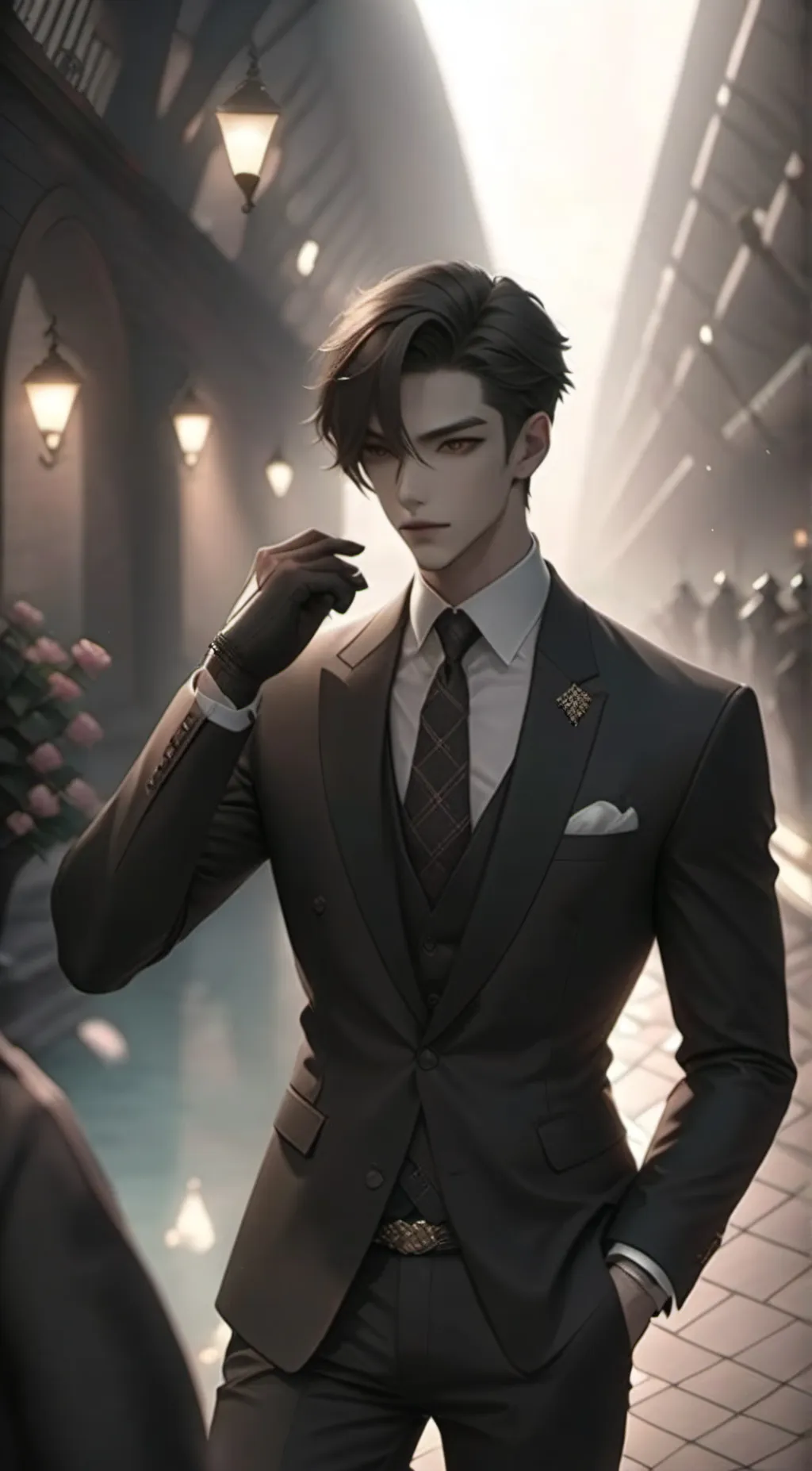 ai character: Jayden background