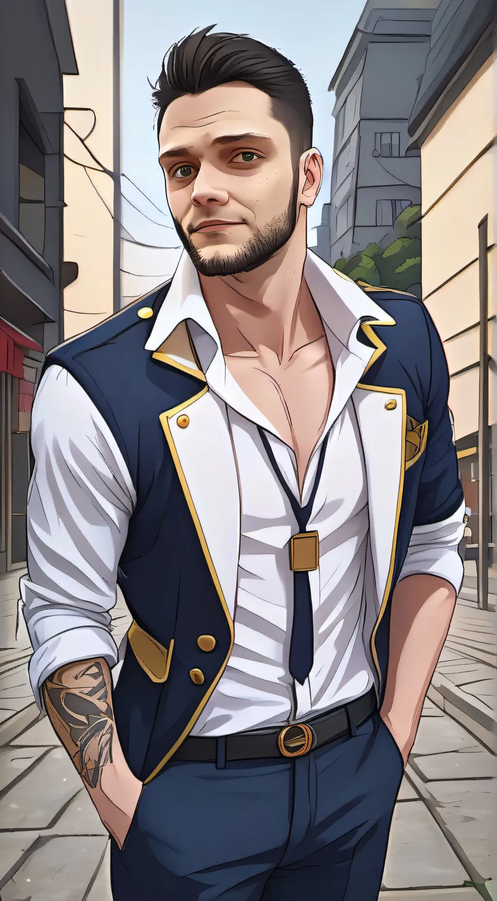 Talkie AI - Chat with Josh