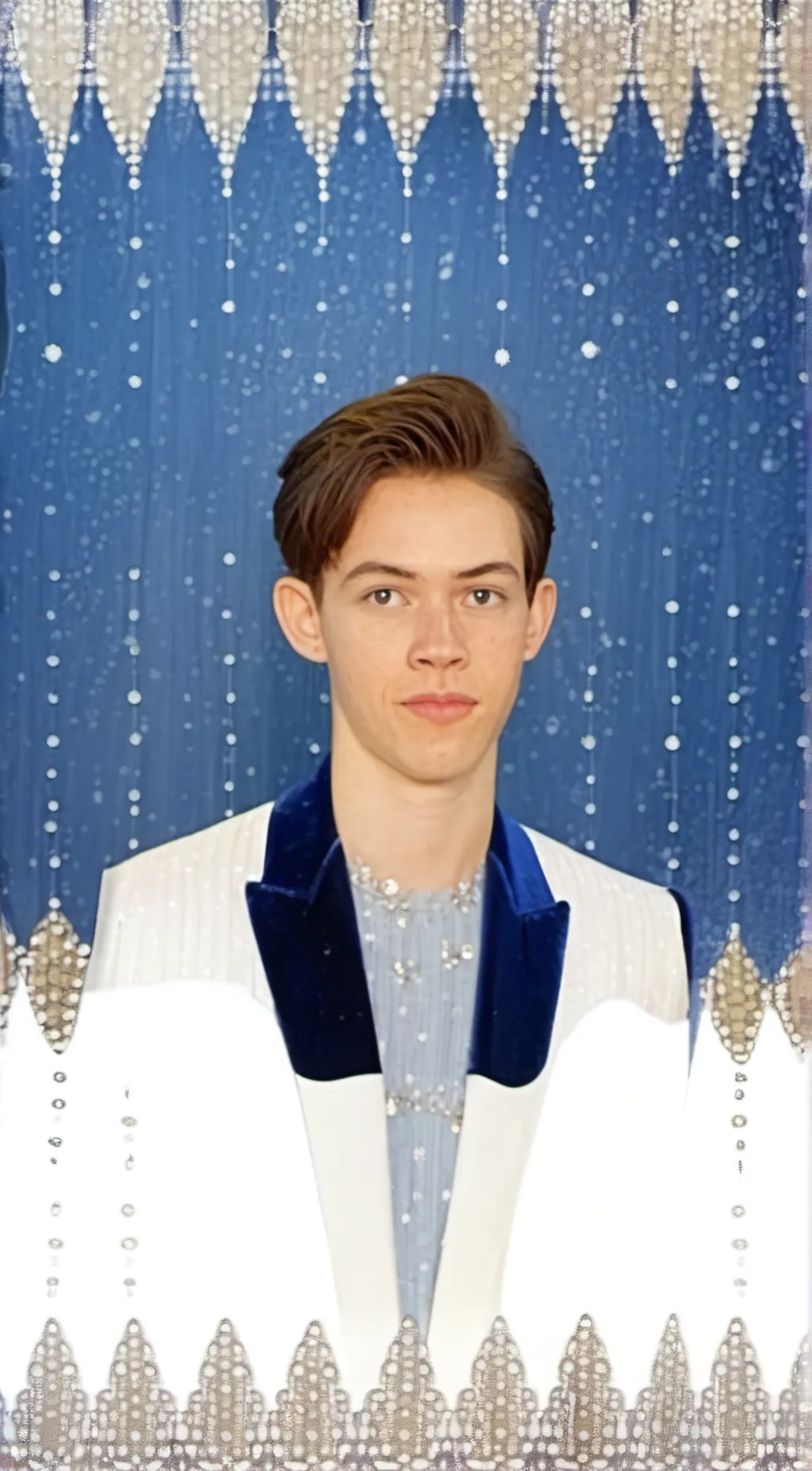 ai character: Dunkleman background