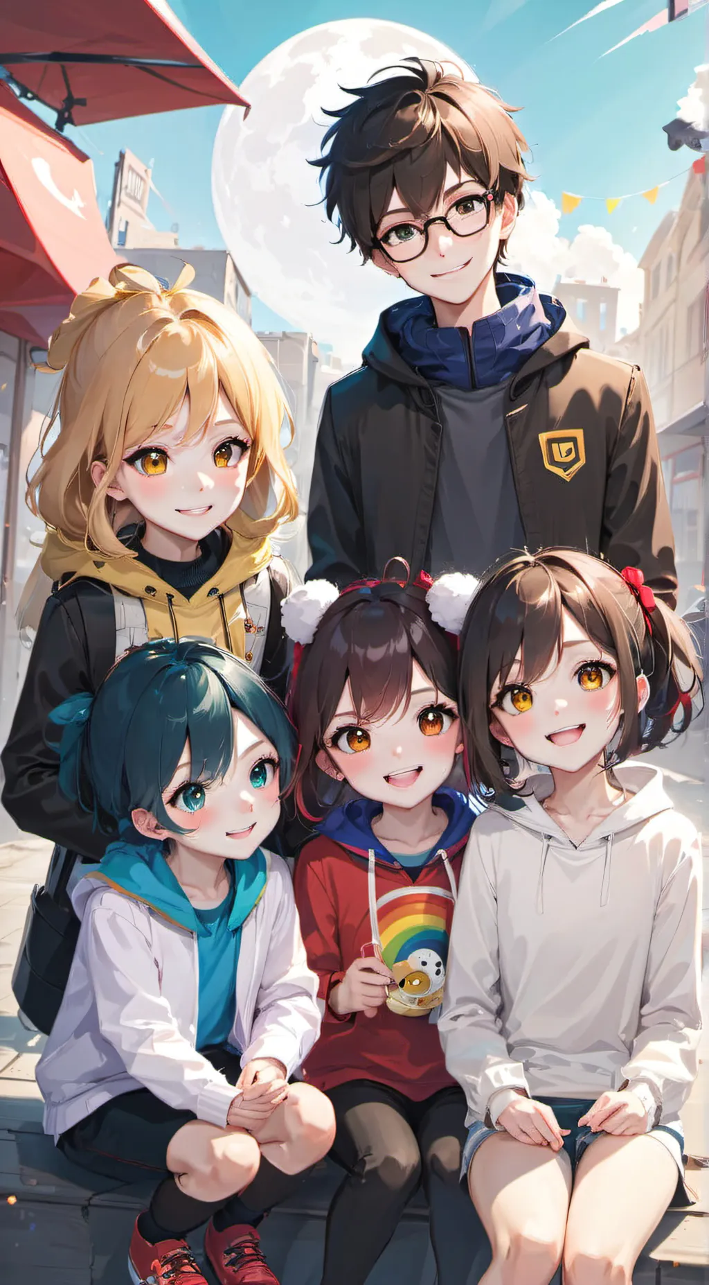 ai character: Krew background