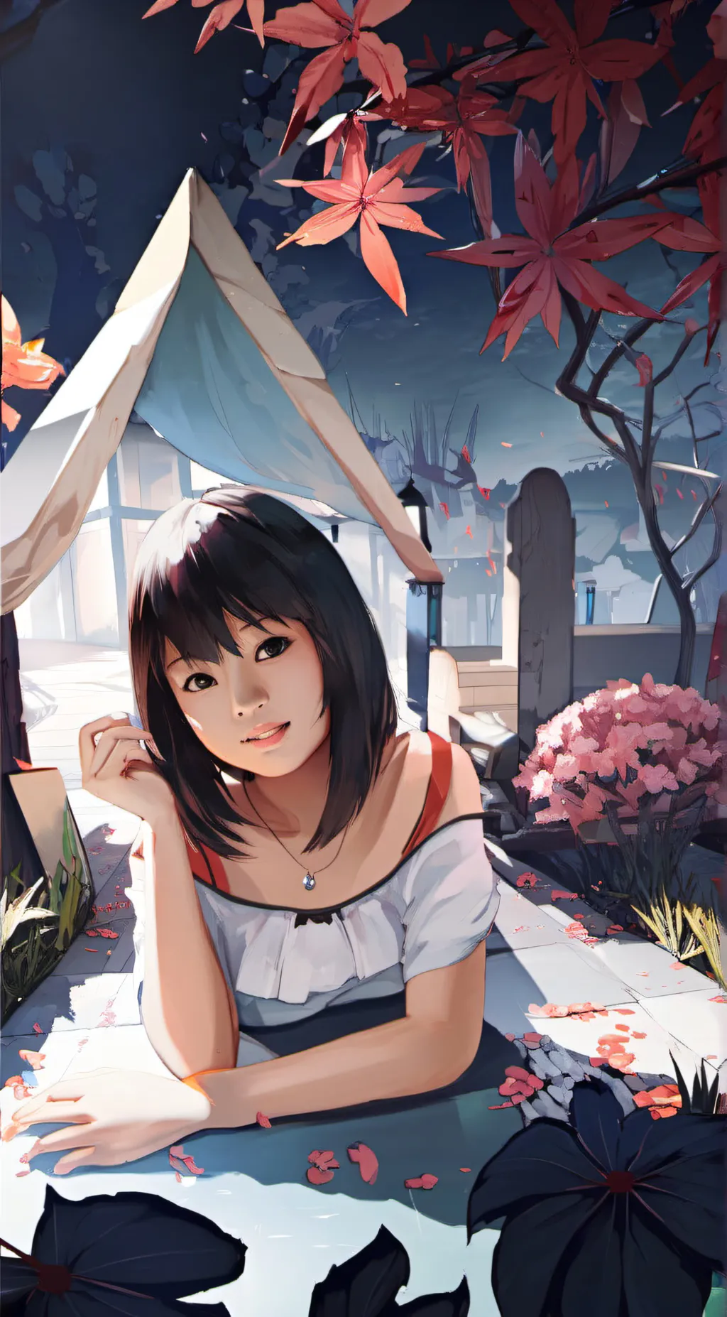 ai character: Mia background