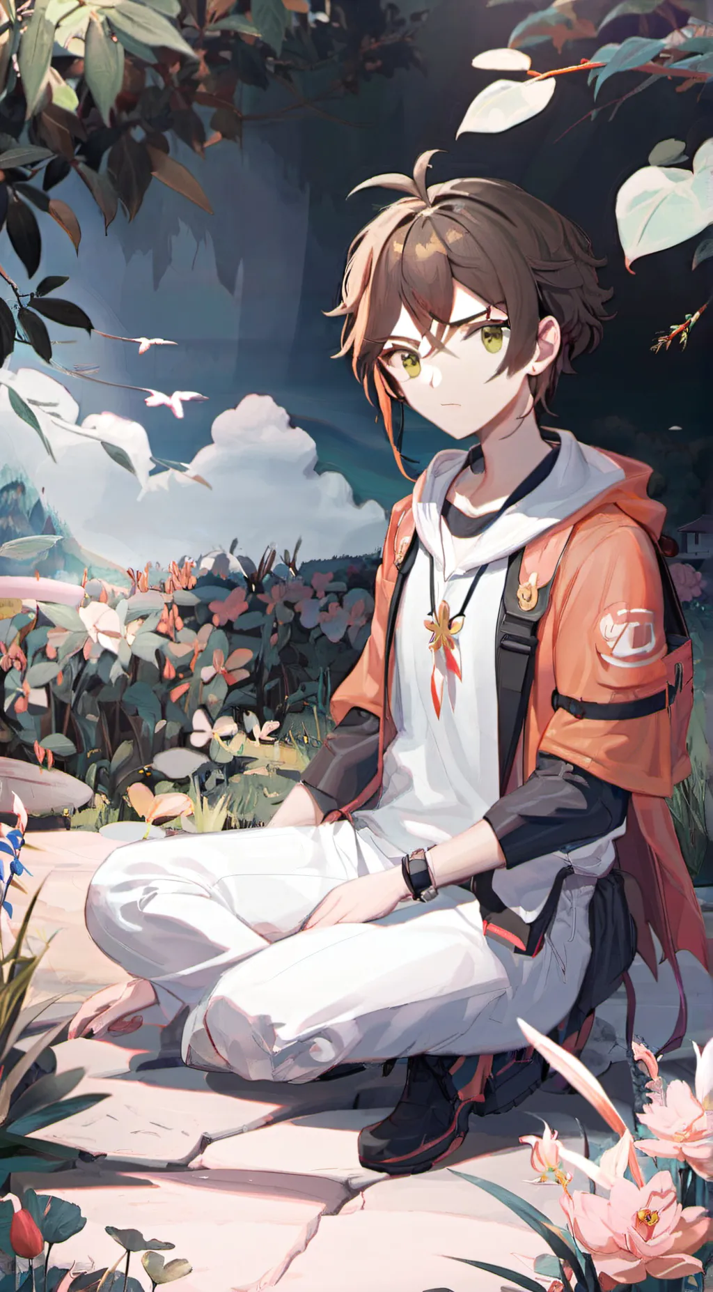 ai character: delete background