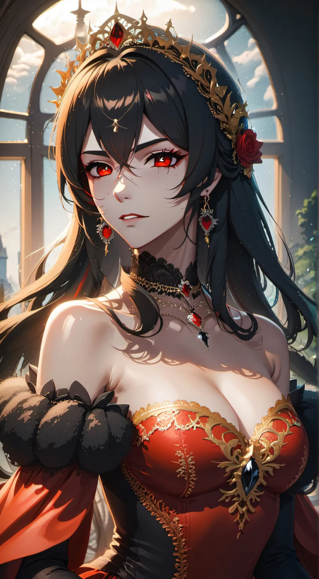 ai character: Lady Clara background