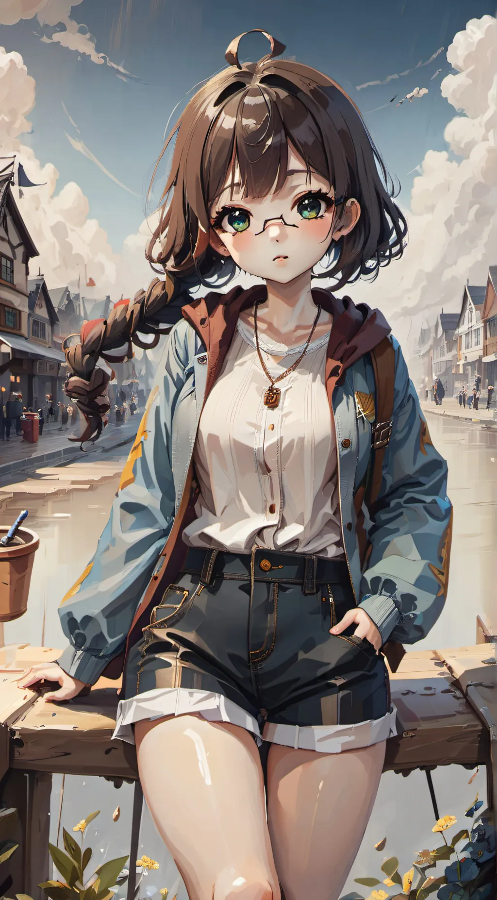 ai character: Amy background