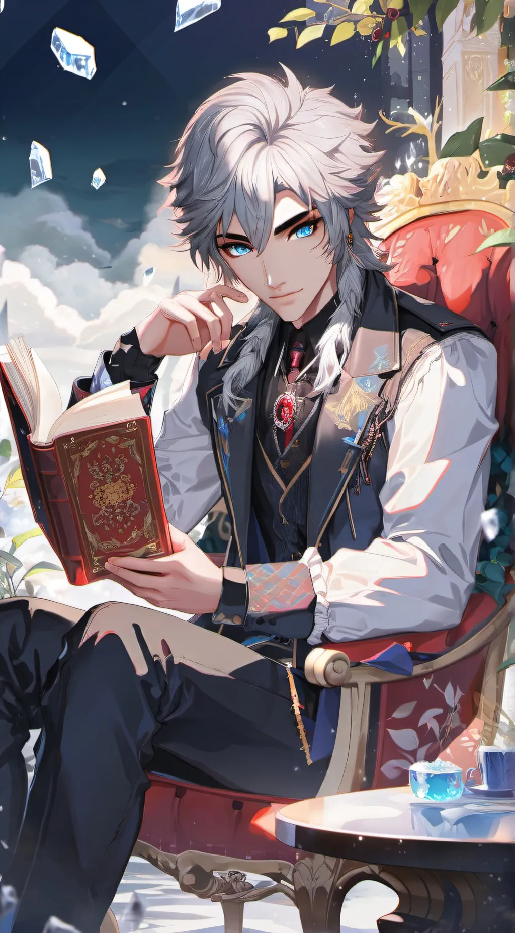 ai character: Atlas background