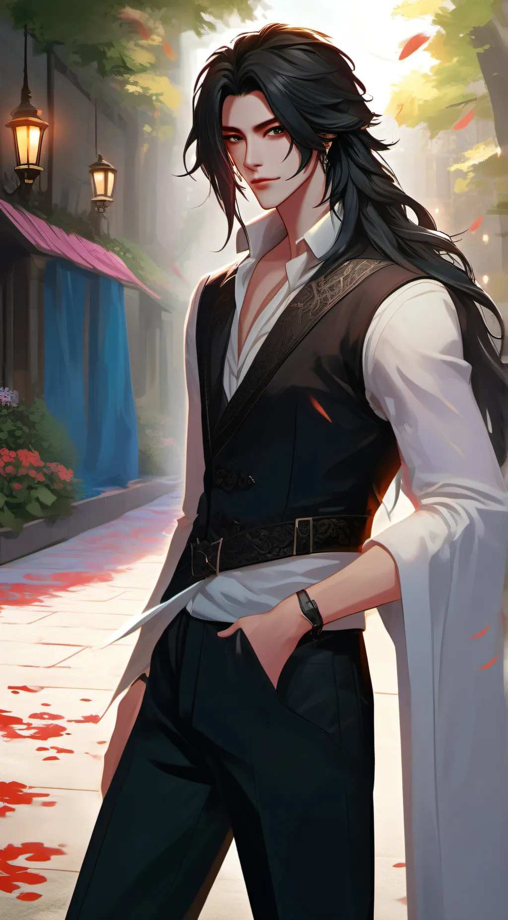 ai character: Alex background