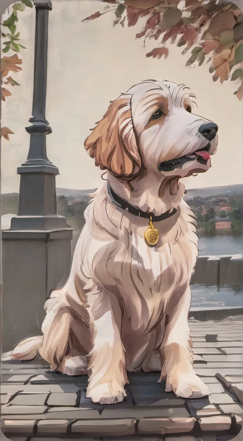 ai character: dugie background