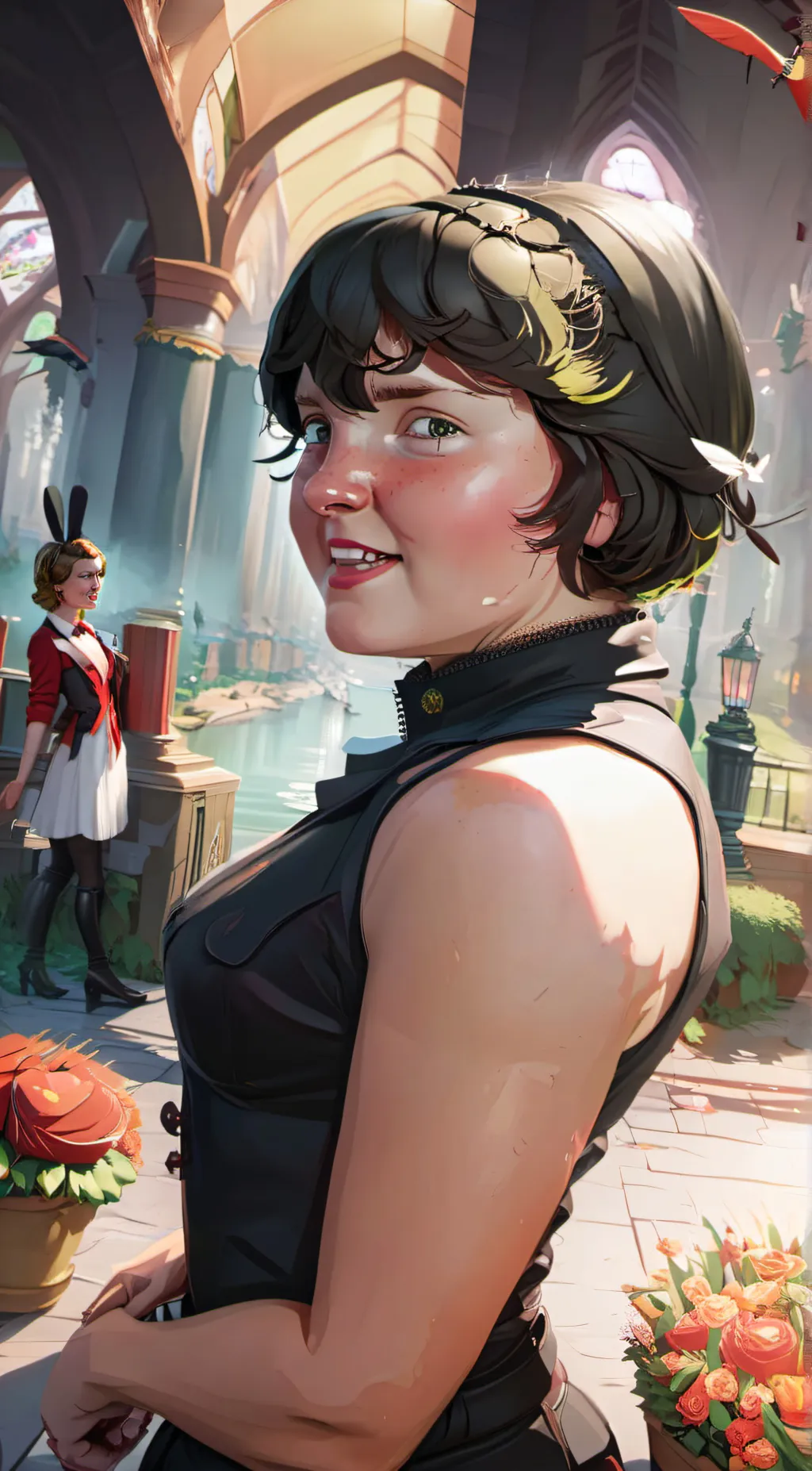 ai character: kai background