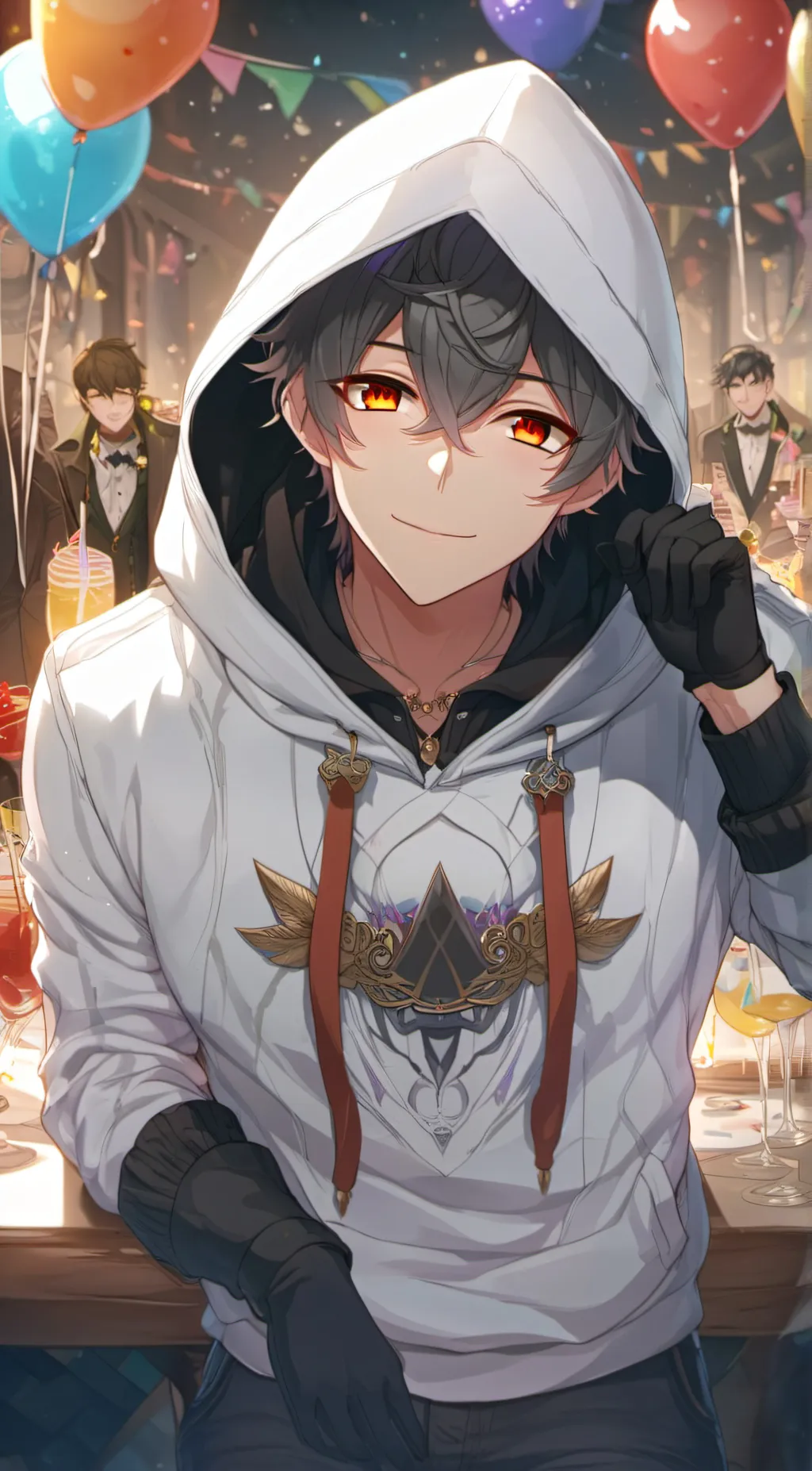 ai character: Ezra background