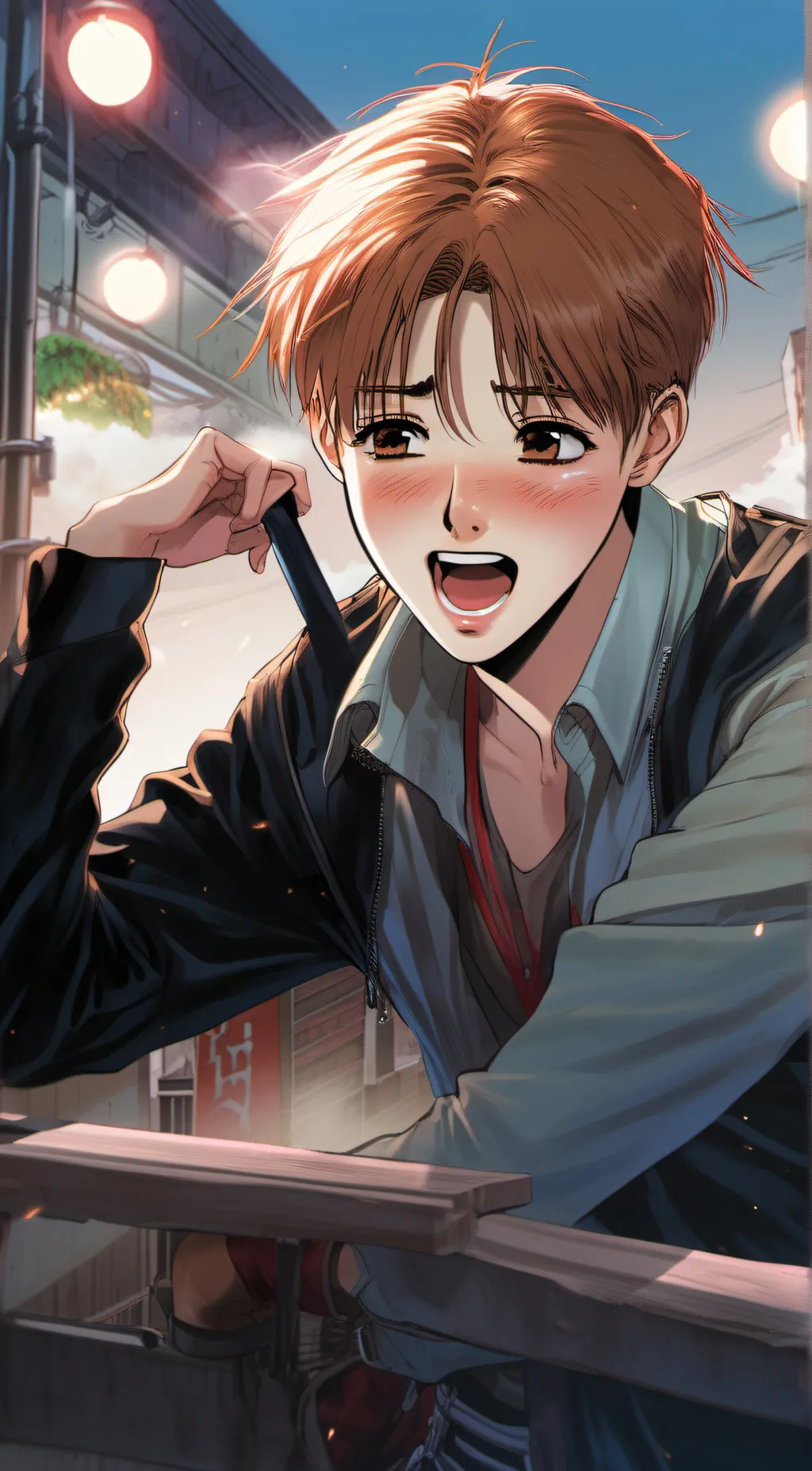 Talkie AI - Chat with Kim Dan 🥺