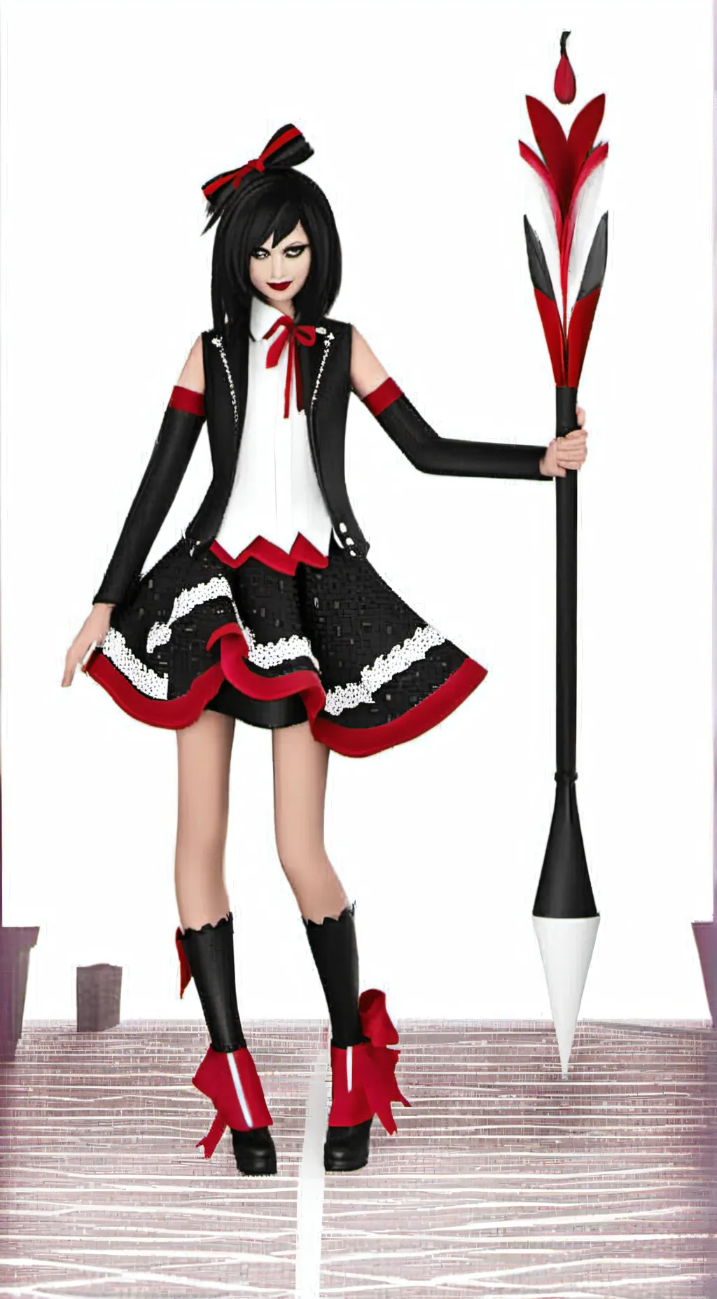 ai character: Alice background