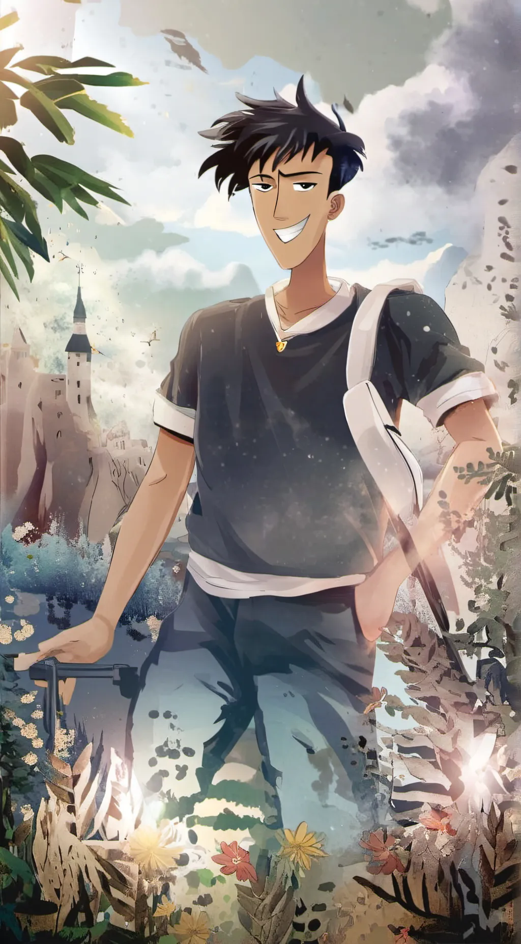 Talkie AI - Chat with Jonesy Garcia