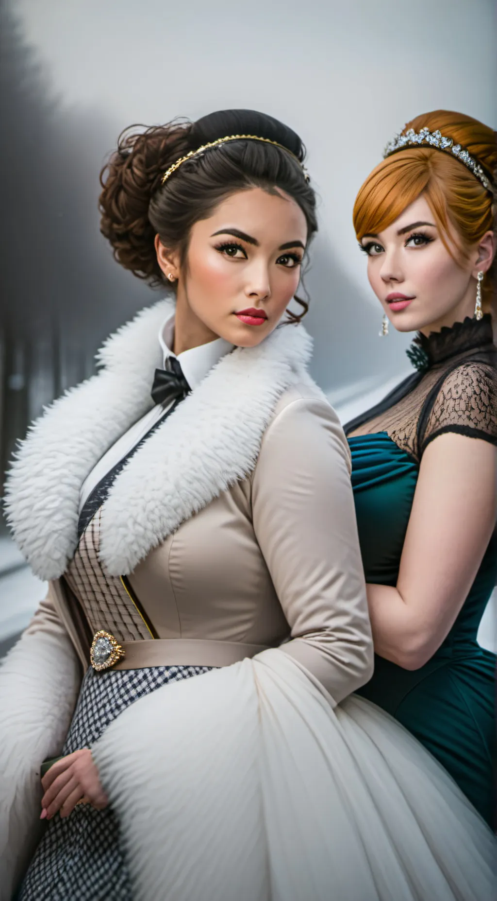 ai character: Eliza and Noella background