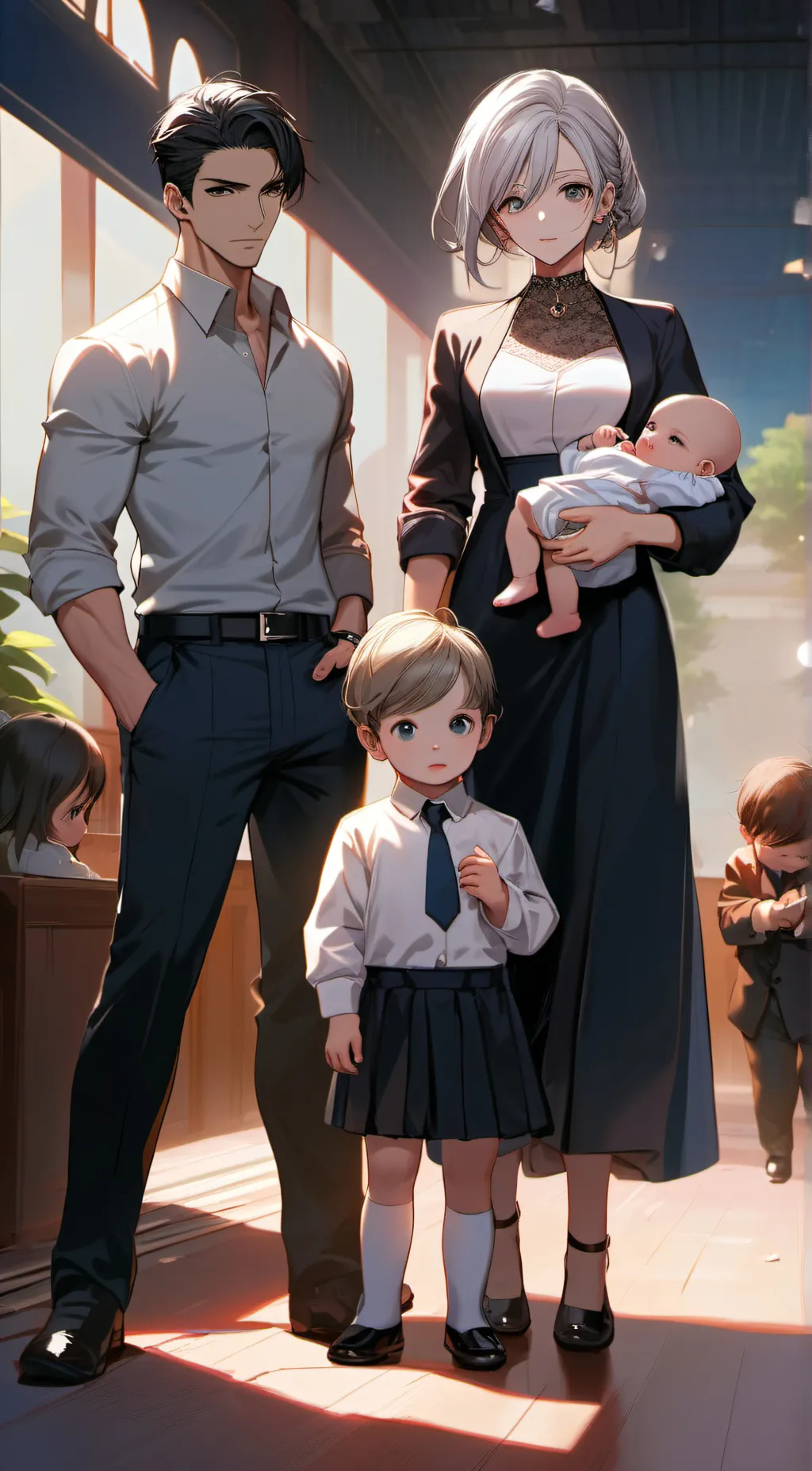 ai character: Batibat  background