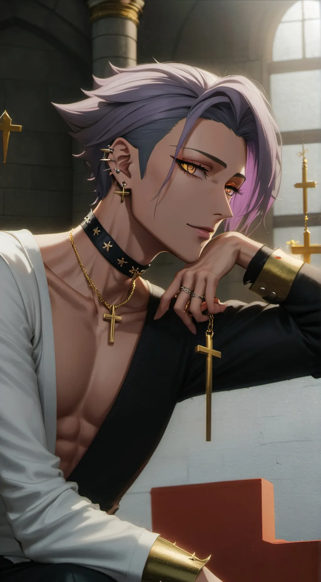 ai character: Keiran background