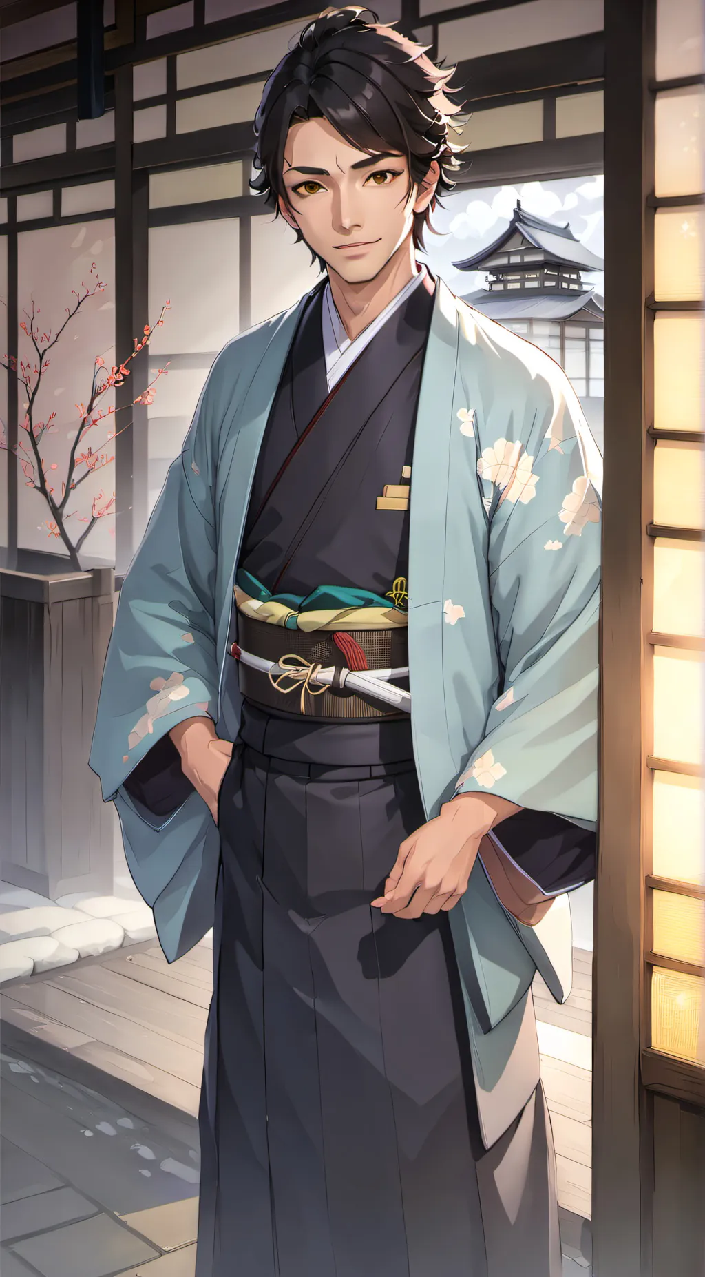 ai character: Akizuki background