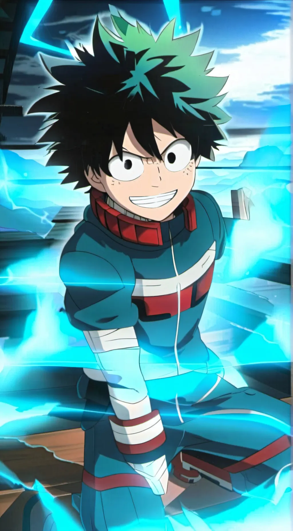 Talkie AI - Chat with Deku Sports Fest! 