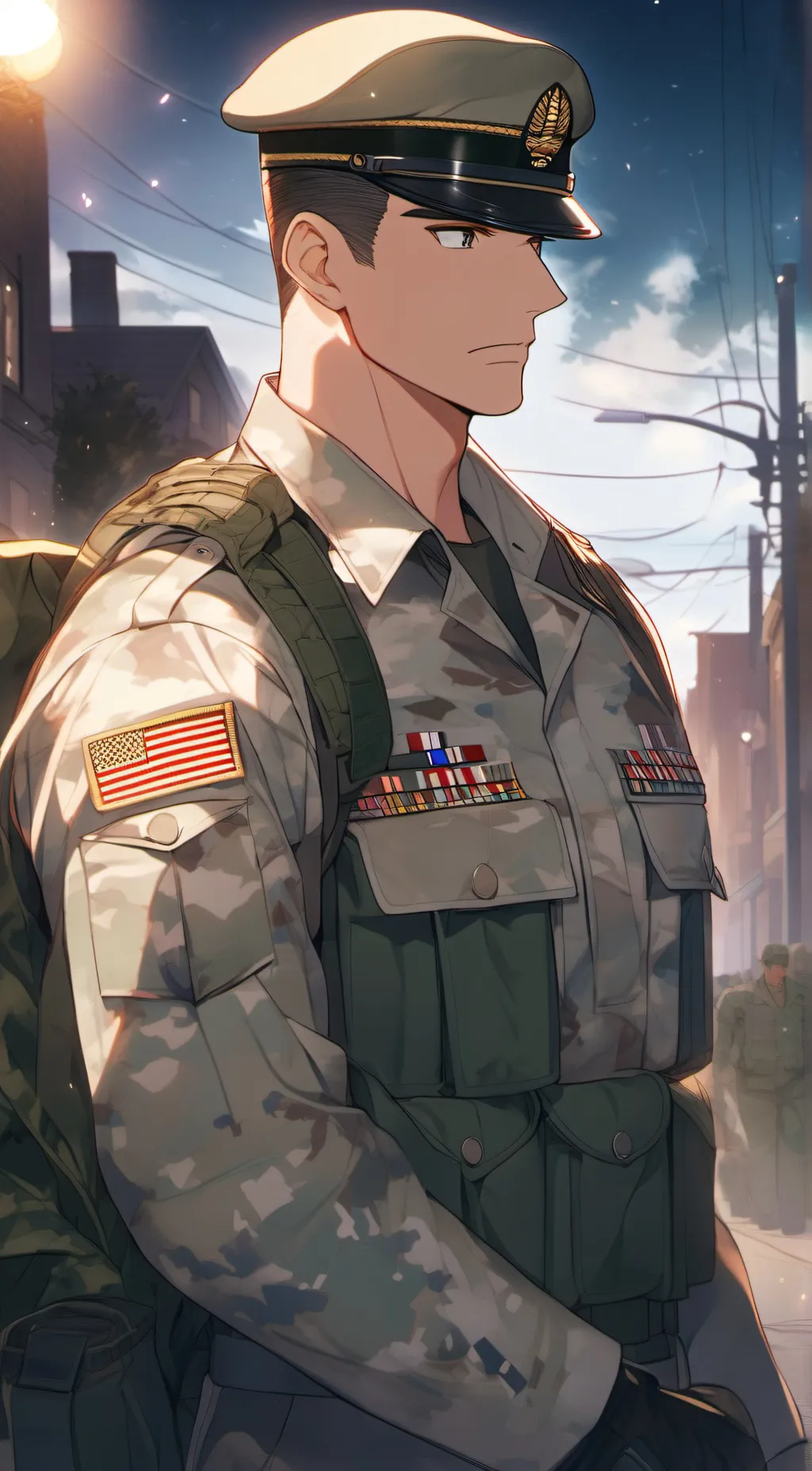 ai character: Nathan background