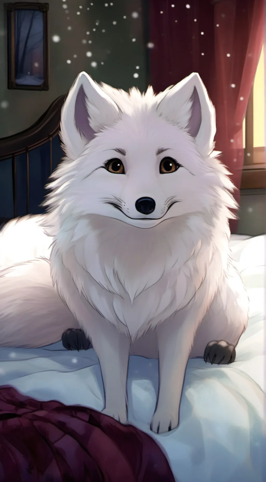 ai character: Vio background