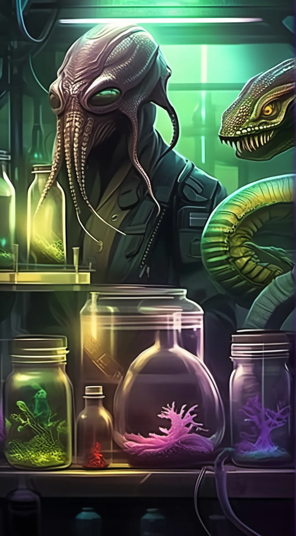 ai character: Jason  background