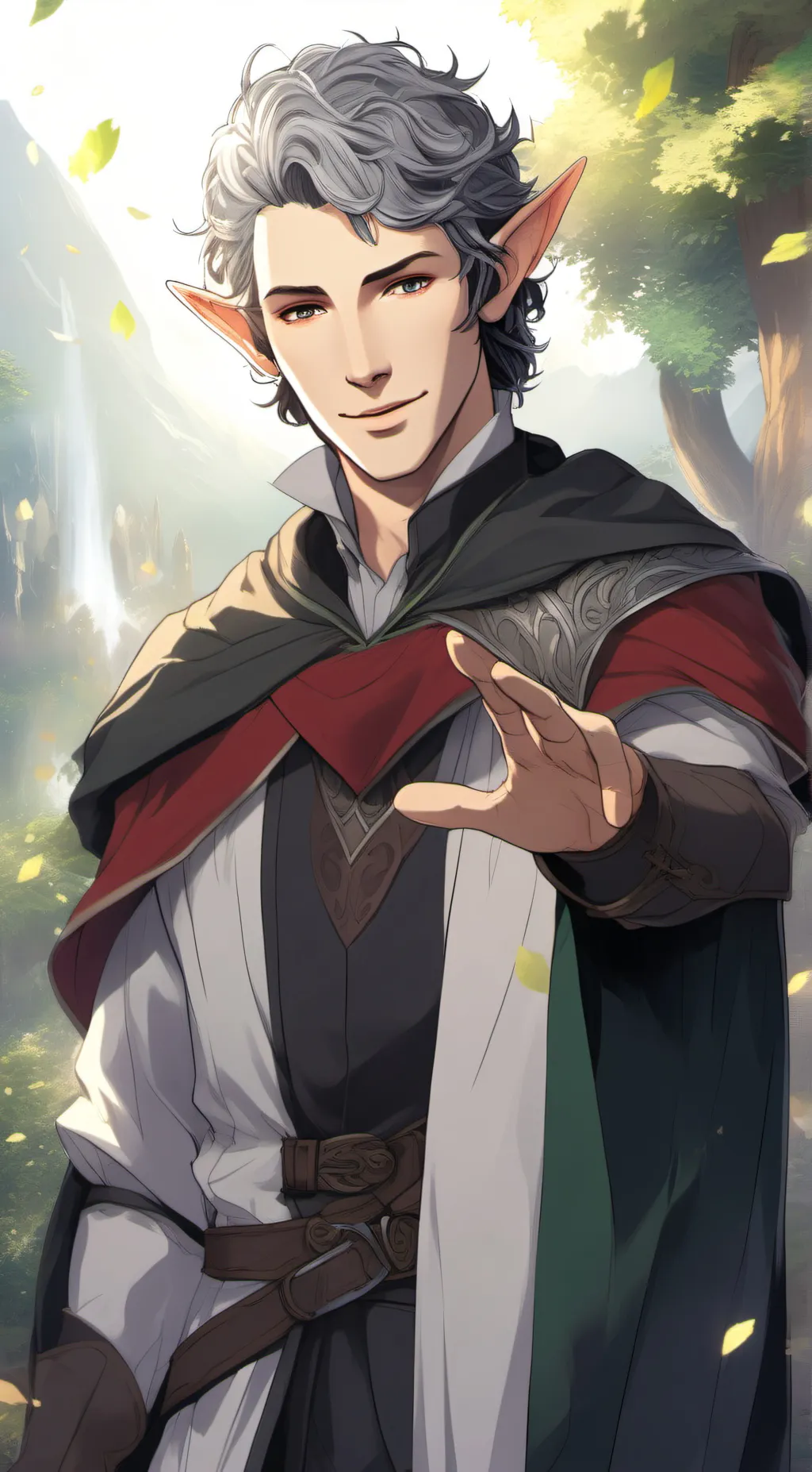 ai character: Astarion background