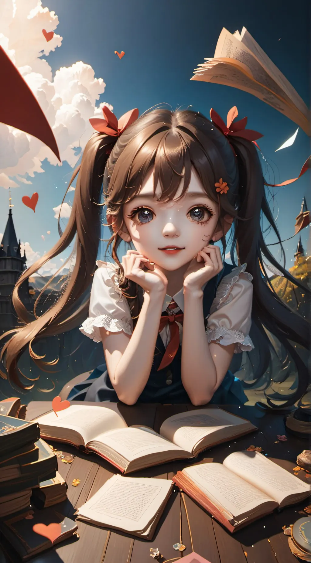 ai character: Eliza background