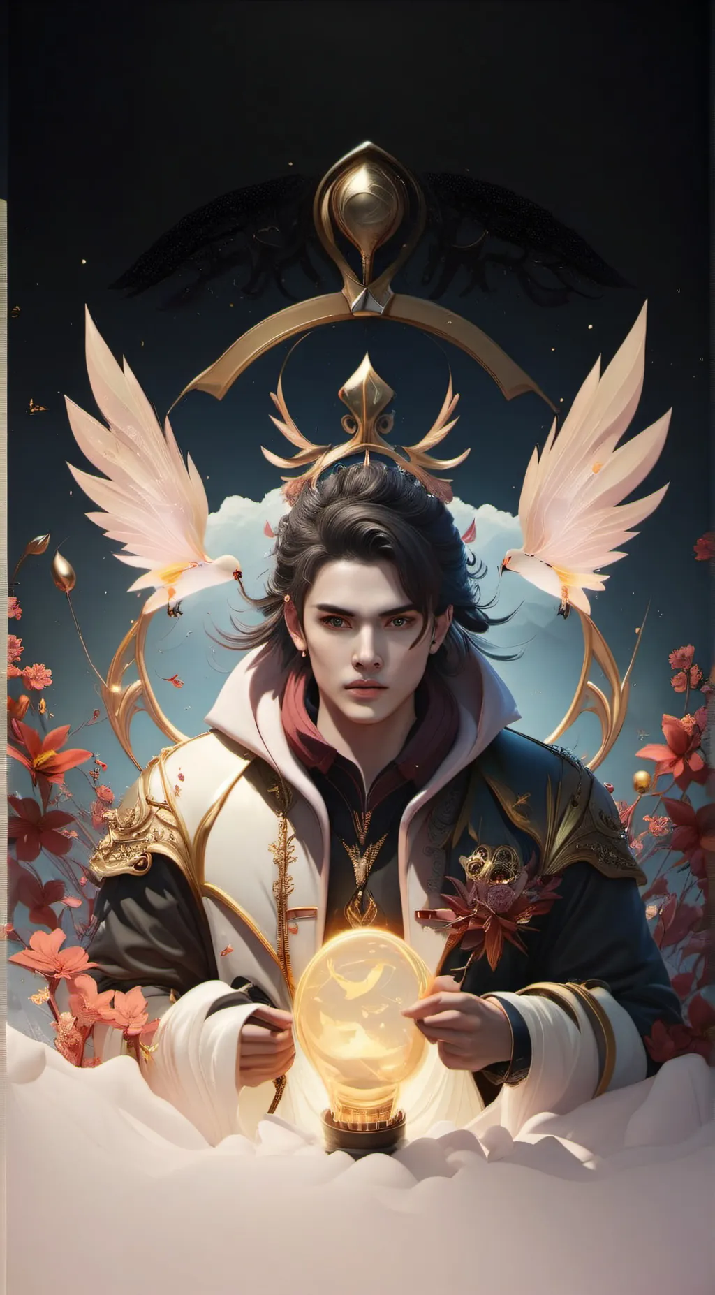 ai character: Gabriel  background