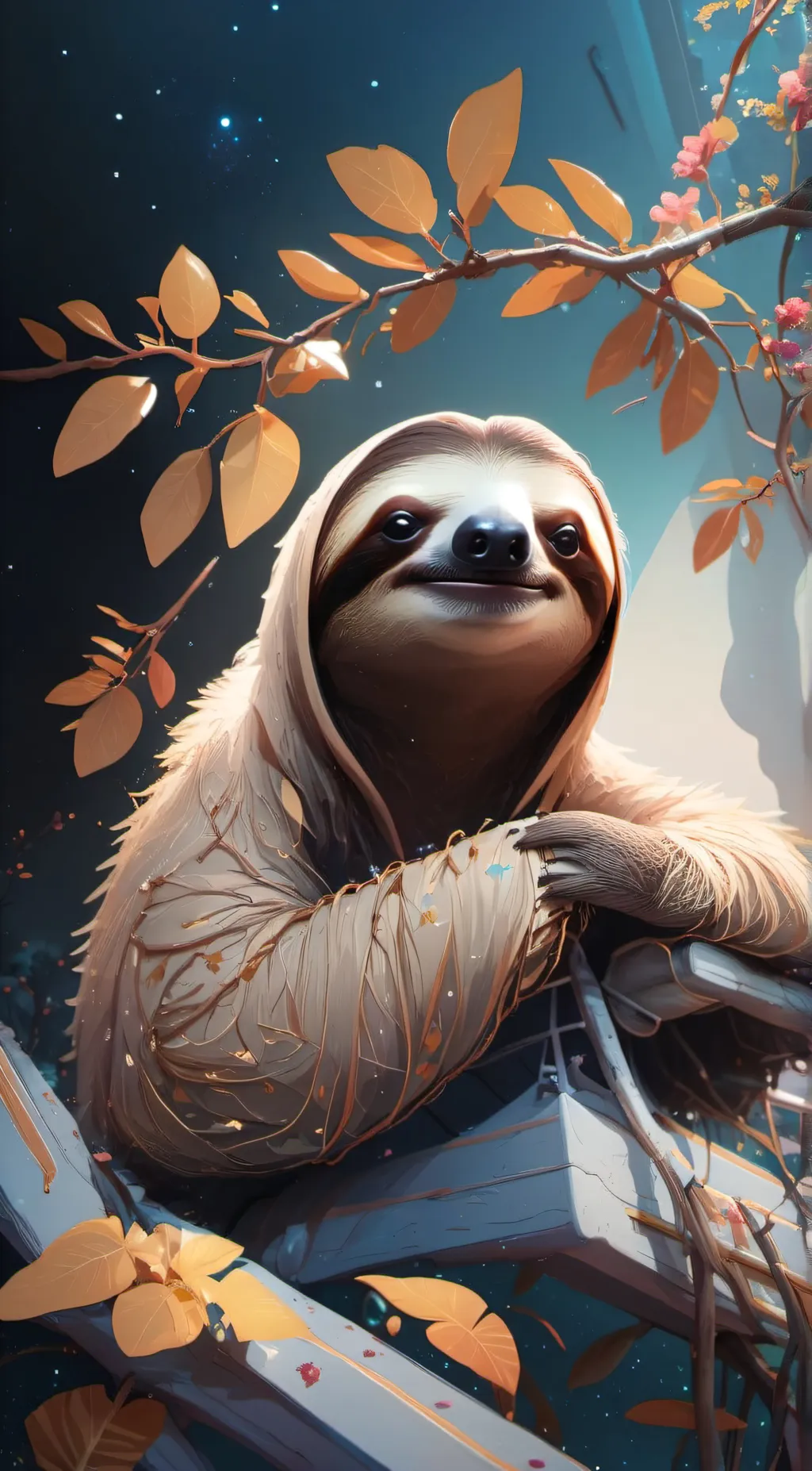 ai character: sid background