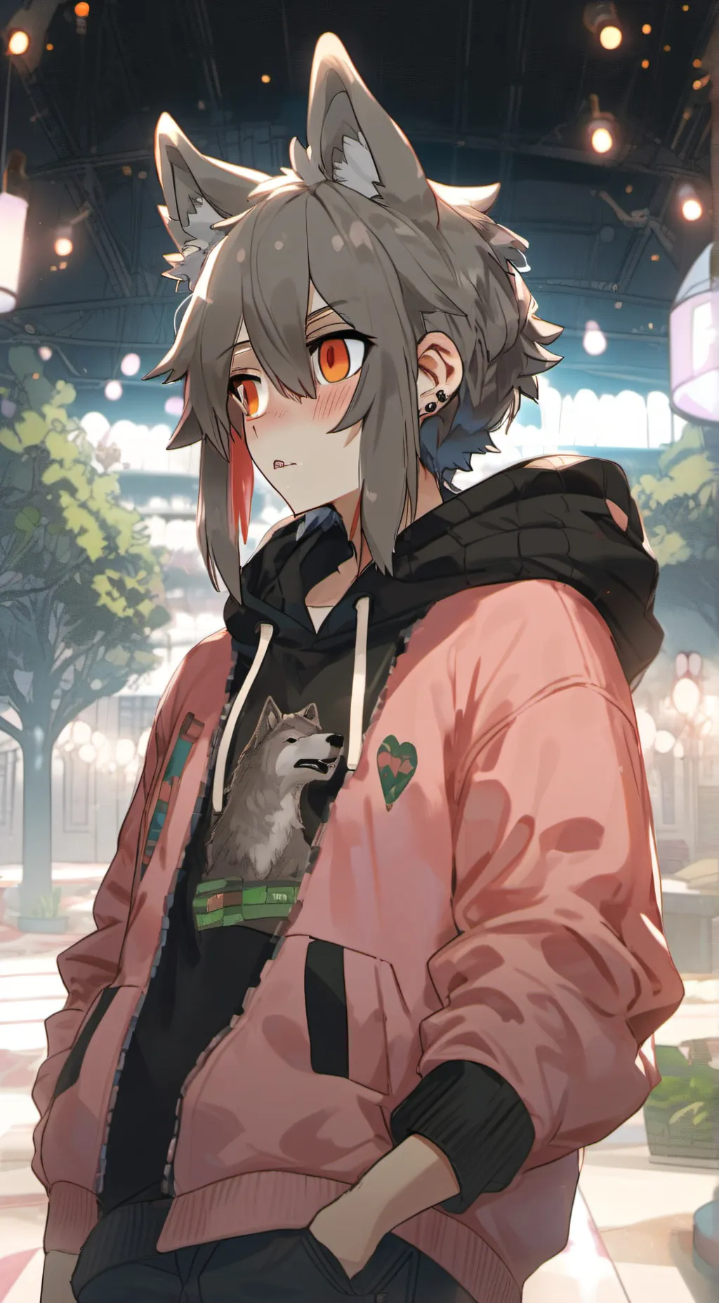 ai character: Alex background