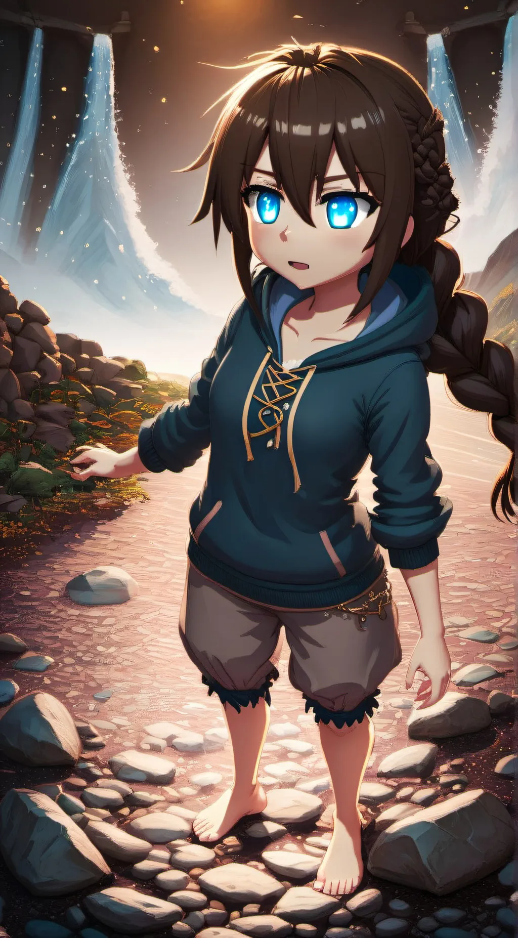 ai character: Shadow background