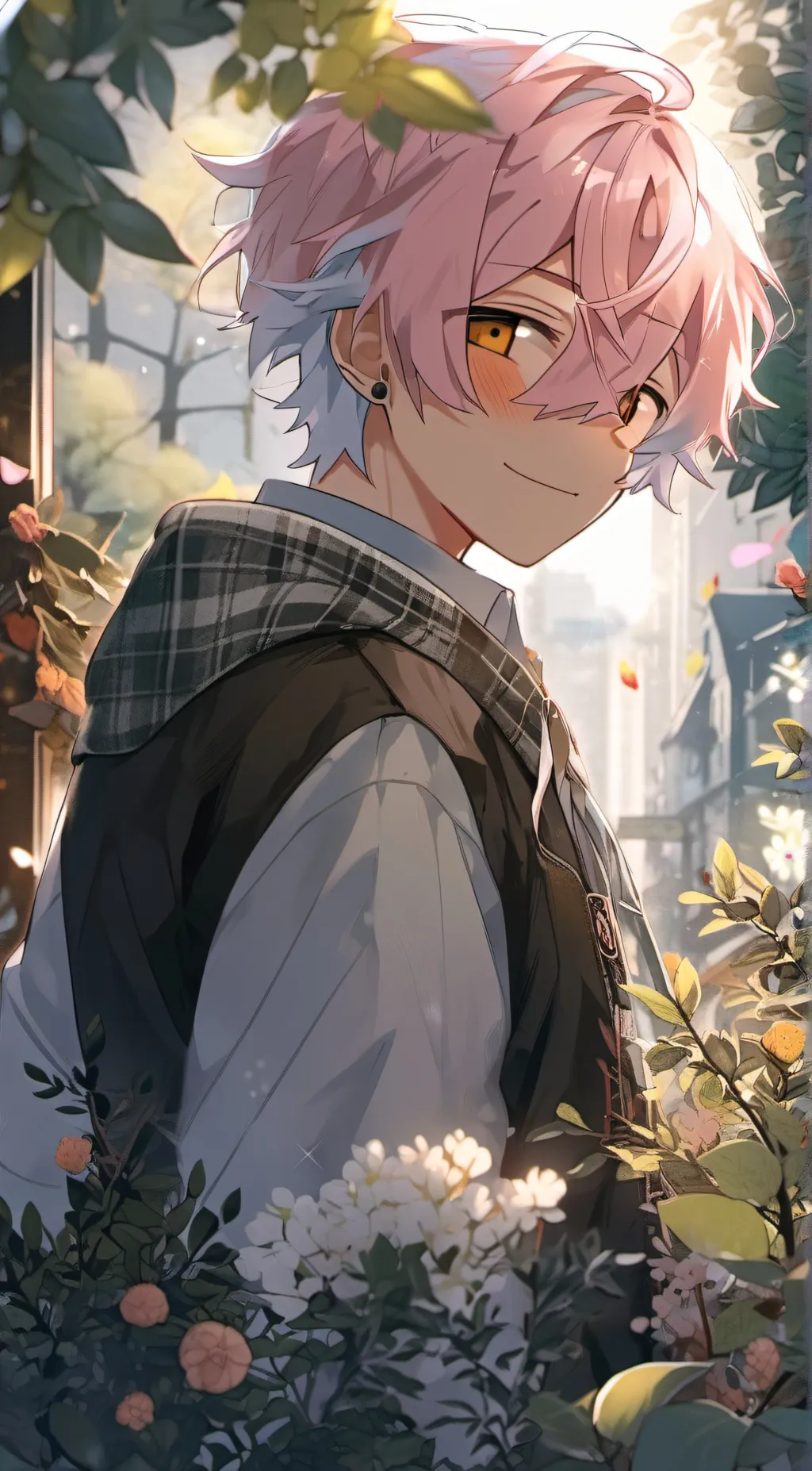 ai character: Liam🥰 background