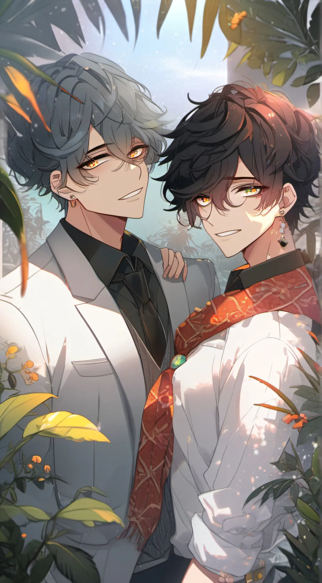 ai character: jack and jake background