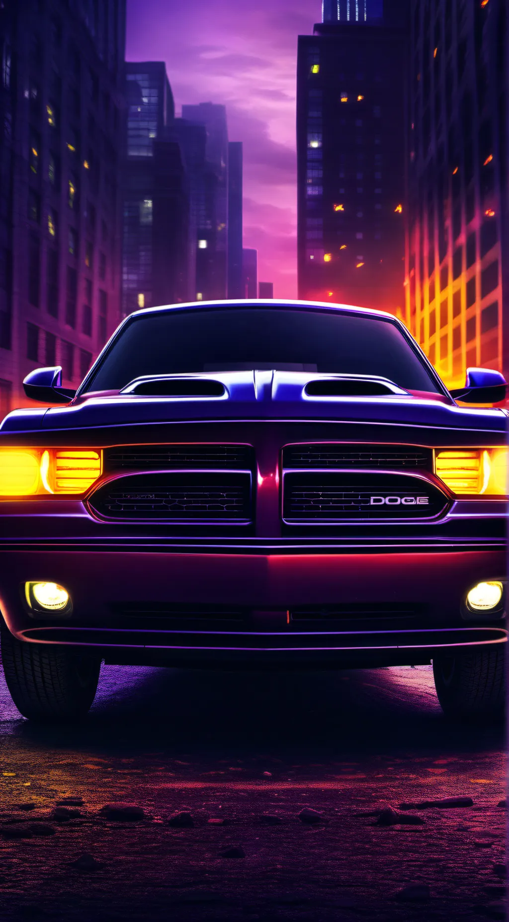 ai character: car background