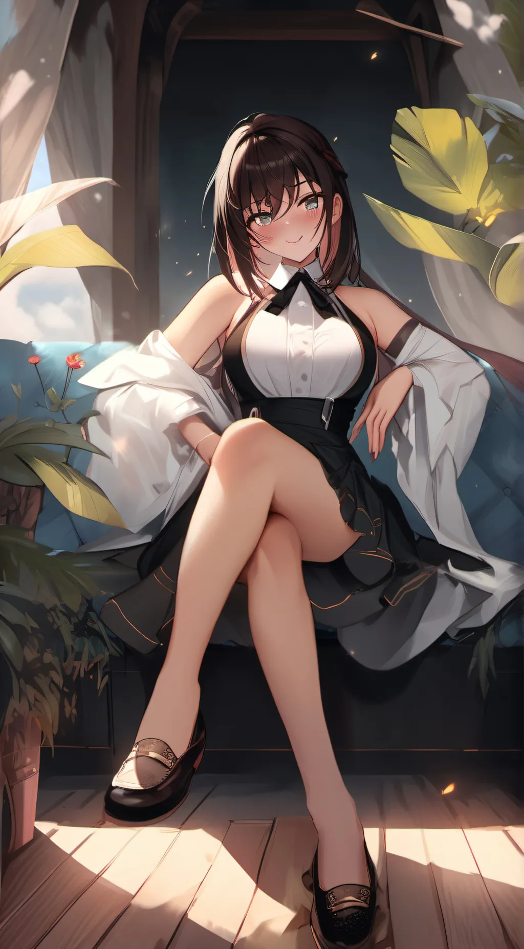 ai character: Bella background