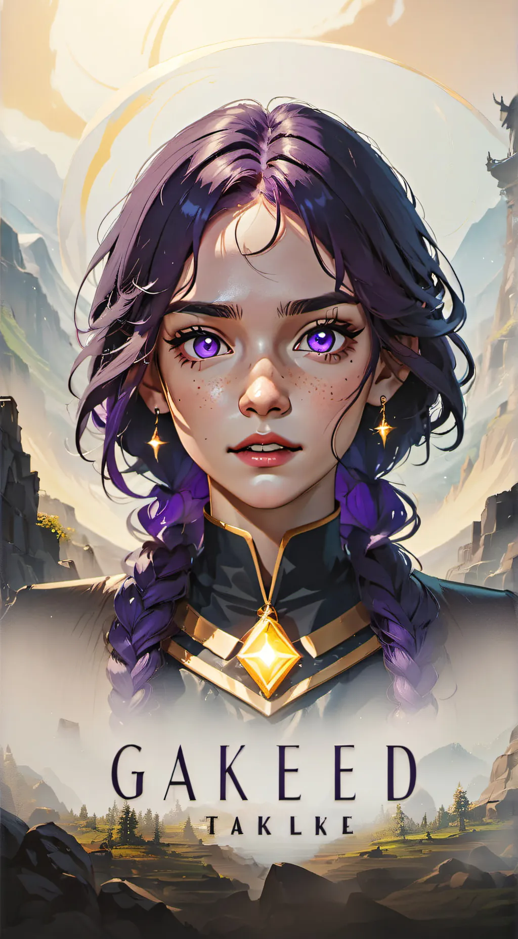 ai character: Heather background