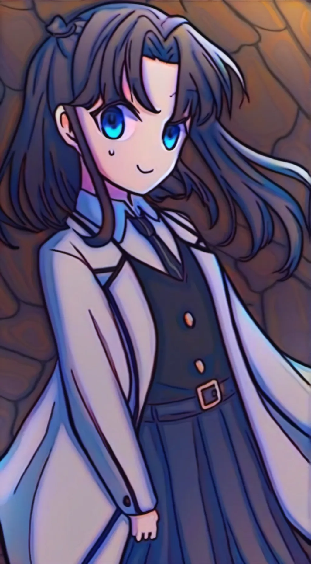 ai character: Aoi background