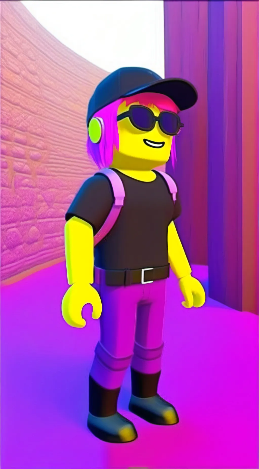 ai character: Fusecoil  background