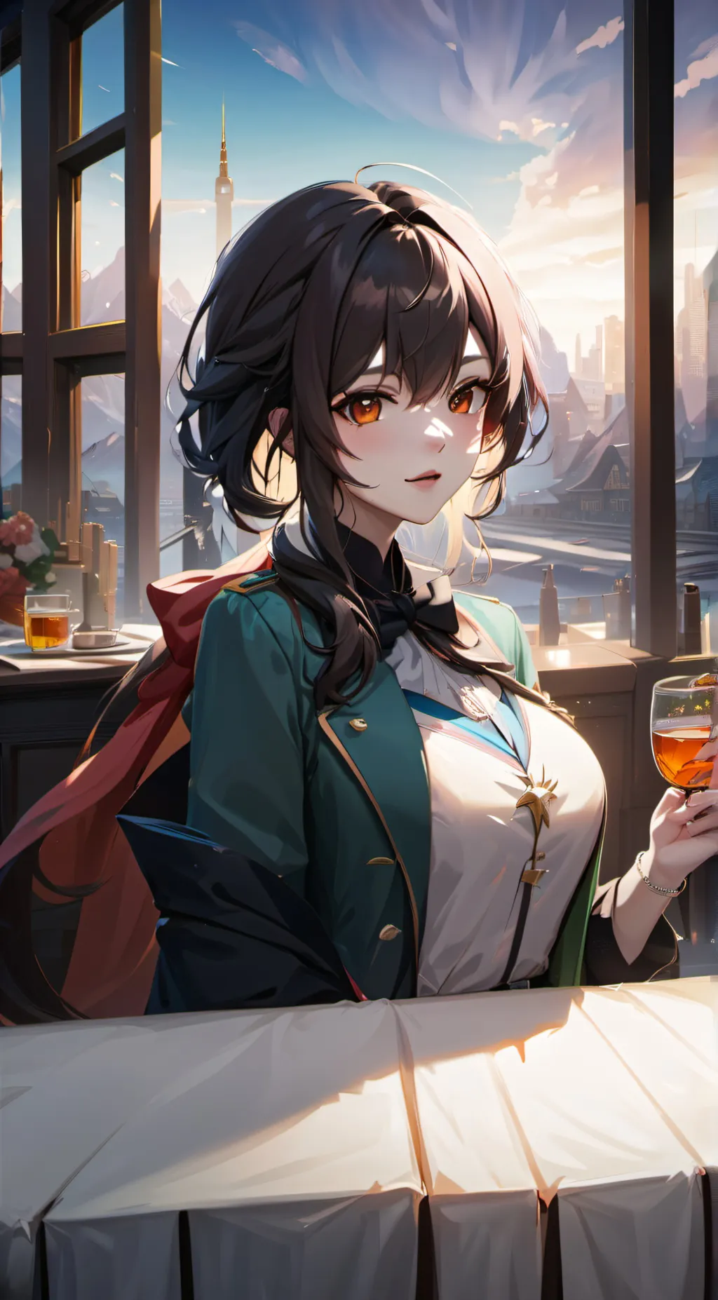 ai character: Angel background