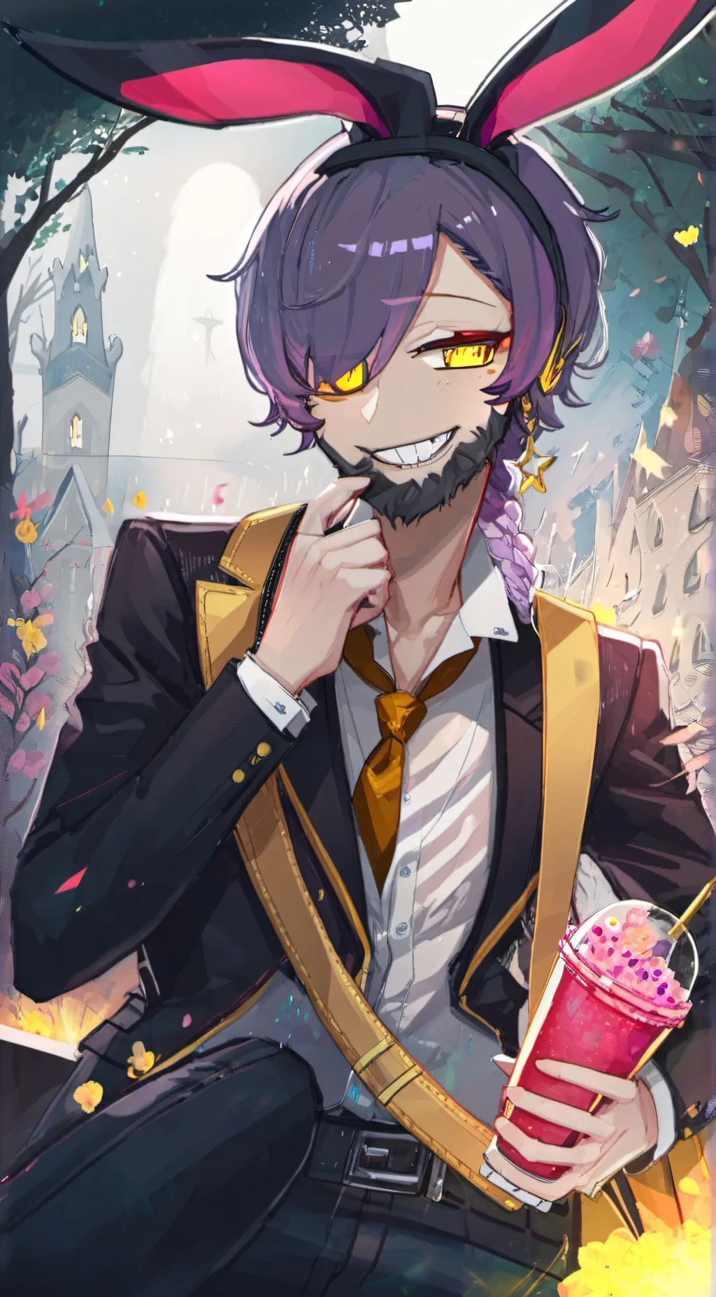 ai character: JAX background