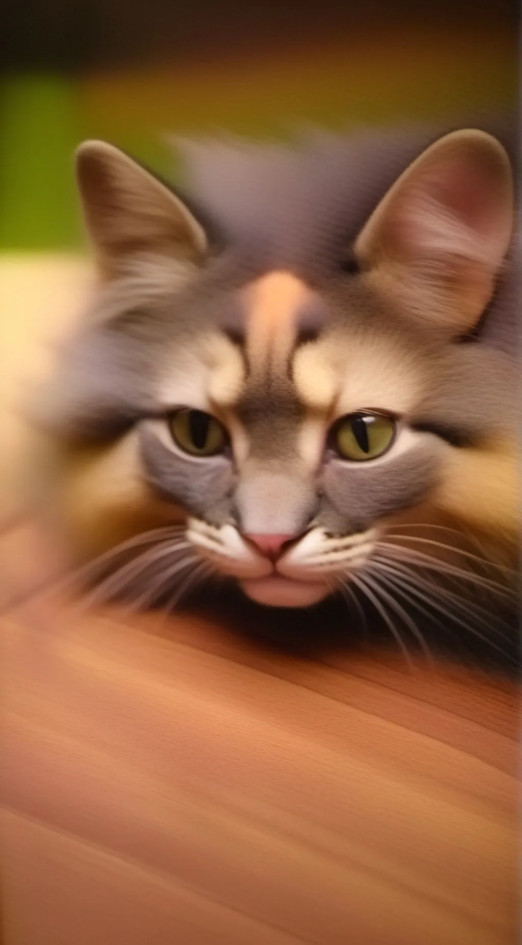 ai character: meow meow background