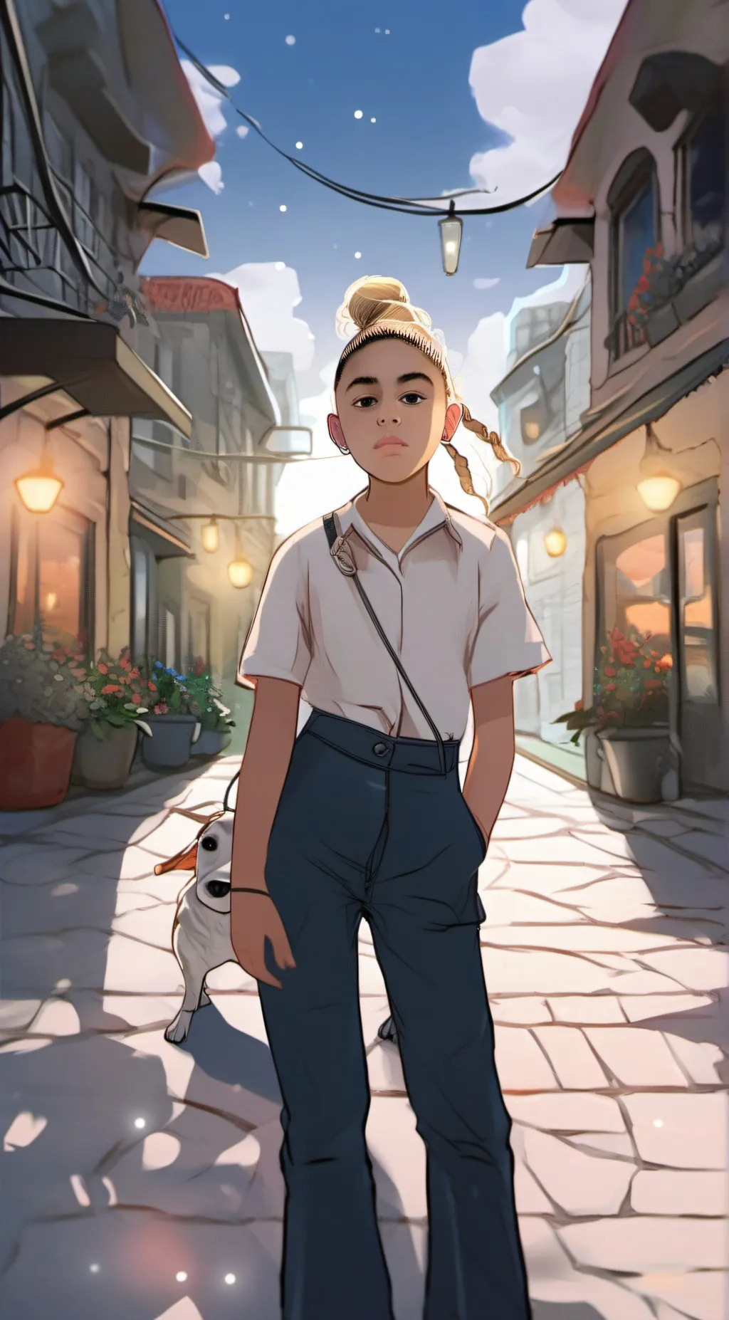 ai character: Gabby background