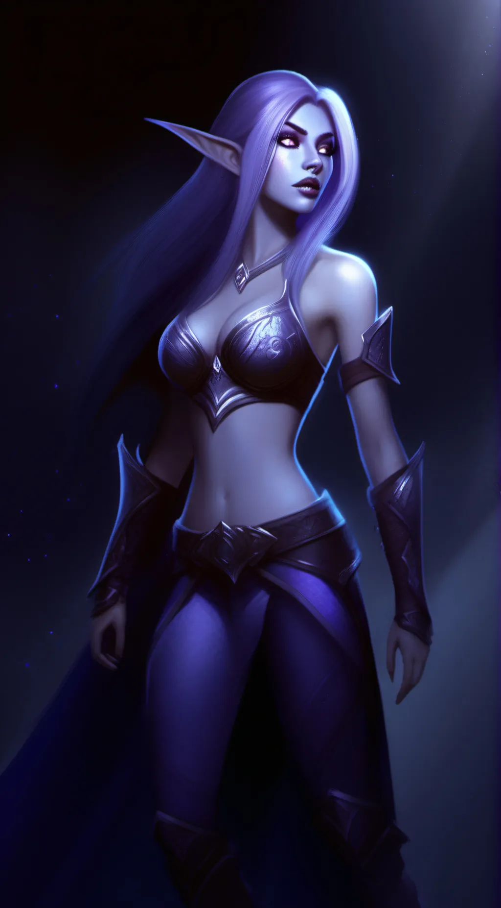 ai character: Elva background