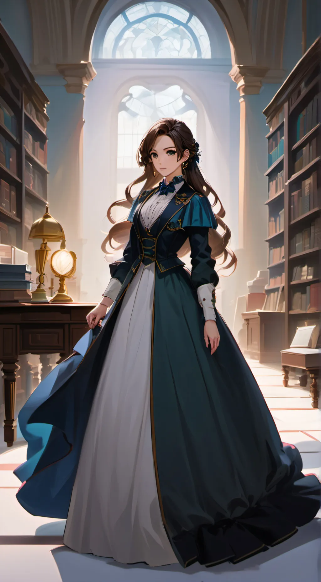ai character: Isabella background