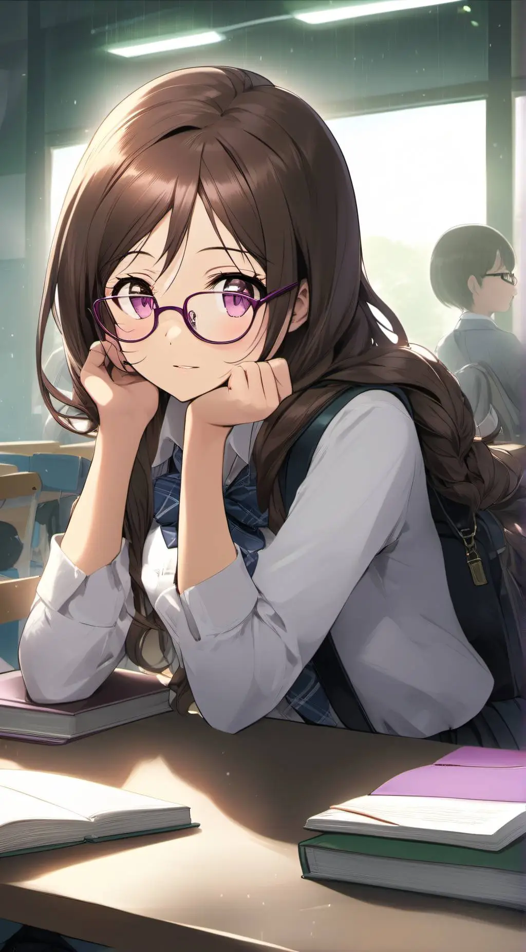 ai character: Addyson background