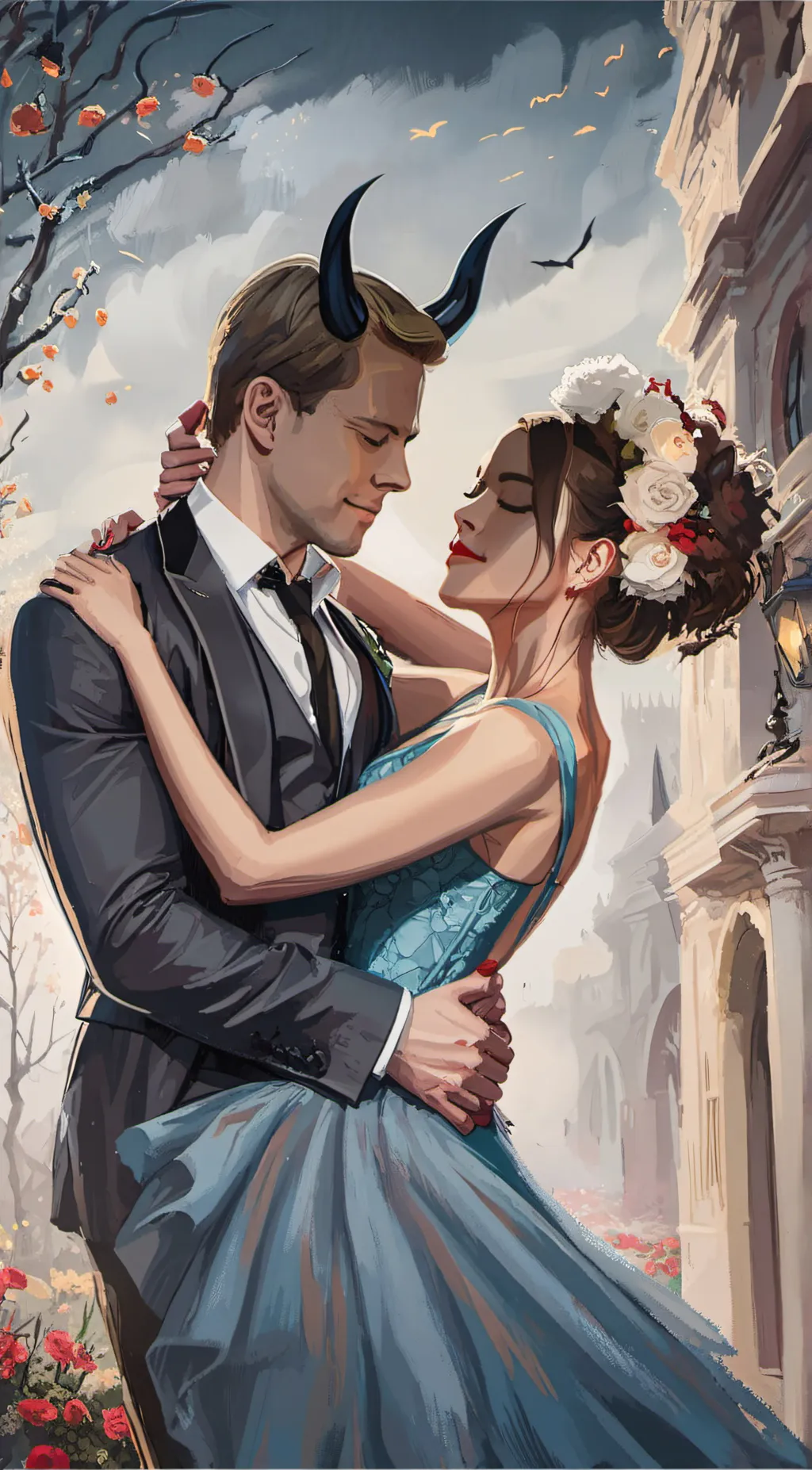 ai character: Grayson  background