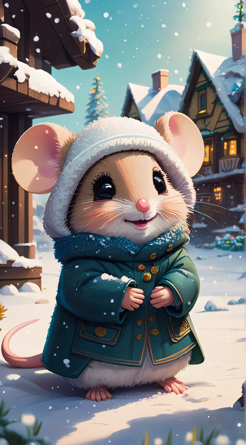 ai character: Skye background