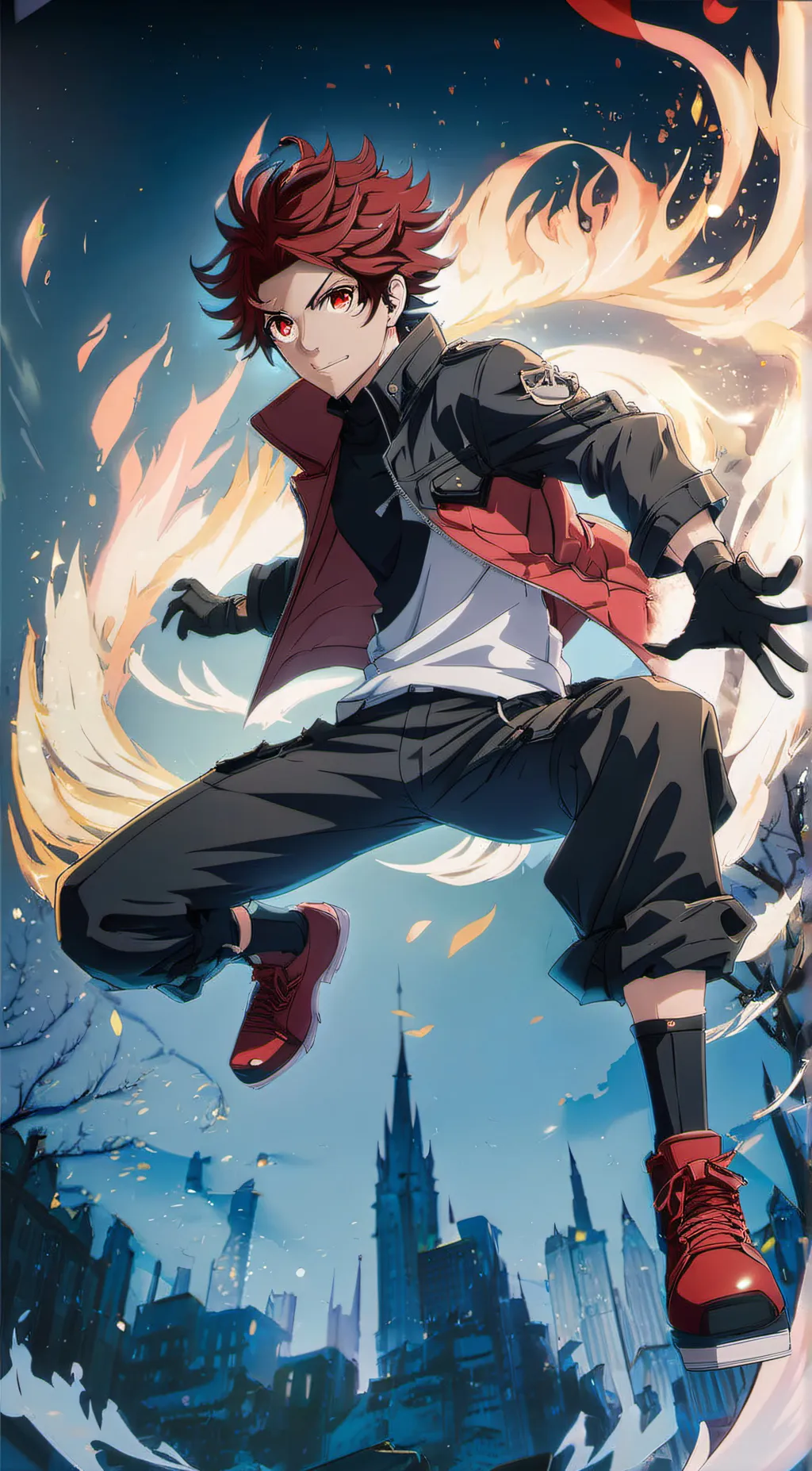 ai character: Jacob background